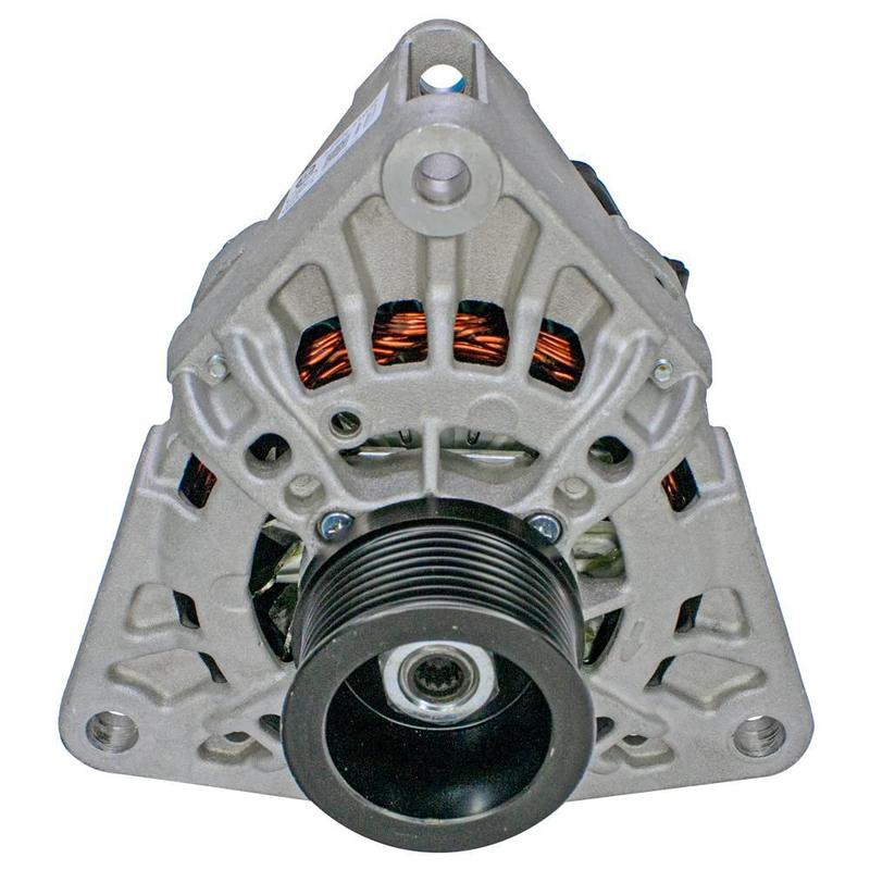 てんてん Alternador Delivery 5150 8160 9160 10160 12V 90A Com Polia 8